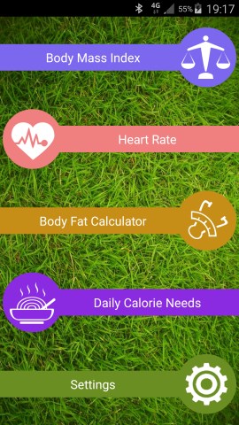Fit Mark - Fitness Calculator Android